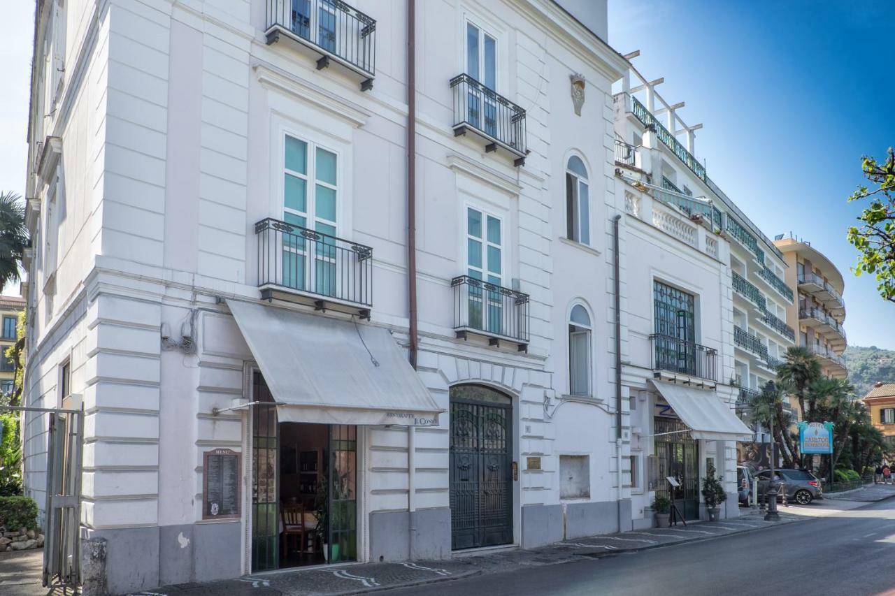 "White Mermaid" - Sorrento Downtown Sea View Apartment Buitenkant foto