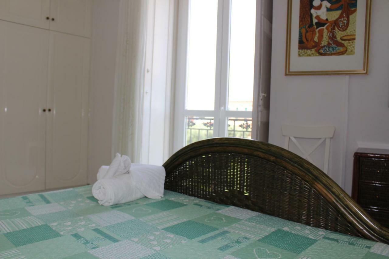 "White Mermaid" - Sorrento Downtown Sea View Apartment Buitenkant foto